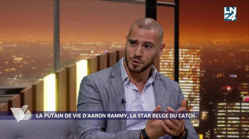 Aaron Rammy catch belgique WWE Brussels