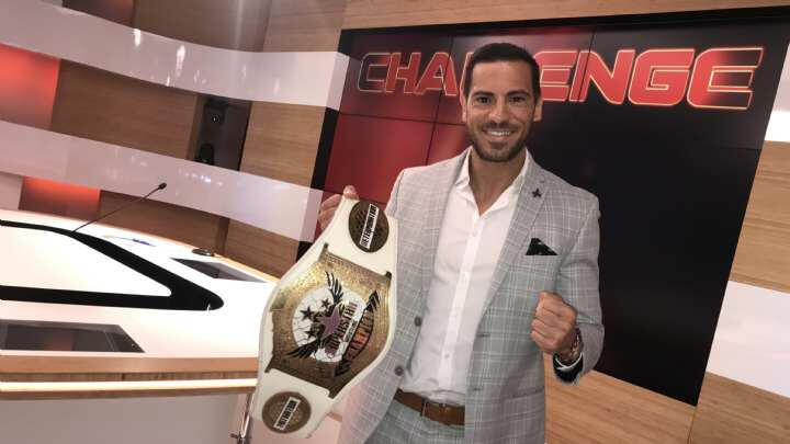 Aaron Rammy catch belgique WWE Brussels