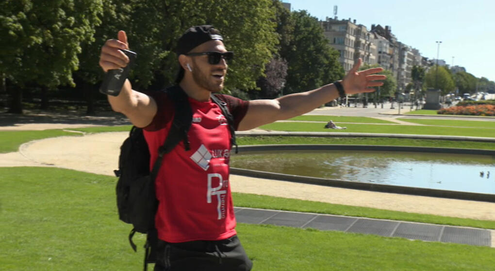 Aaron Rammy catch belgique WWE Brussels